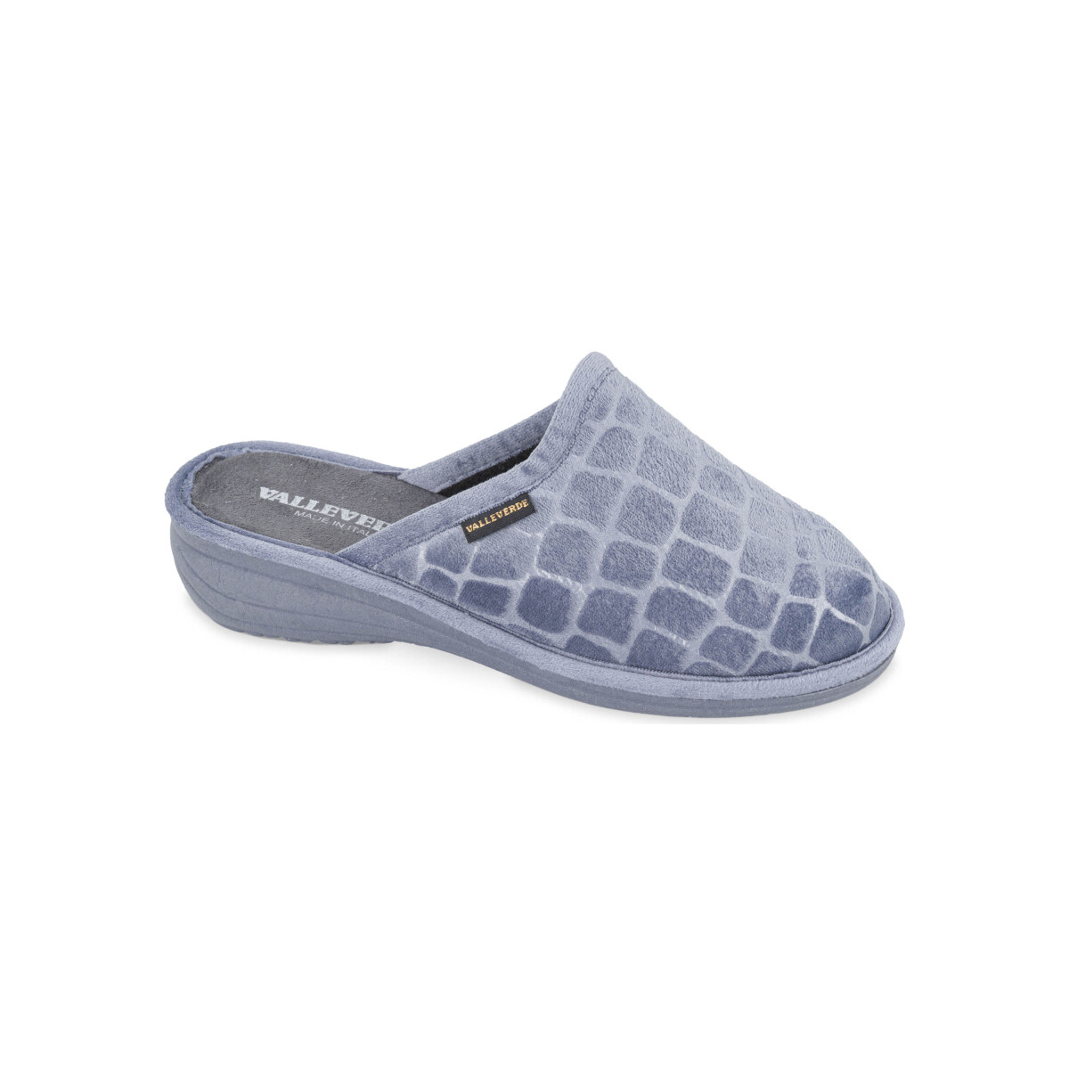 Chaussures Femme Chaussons Valleverde 55123-B Bleu