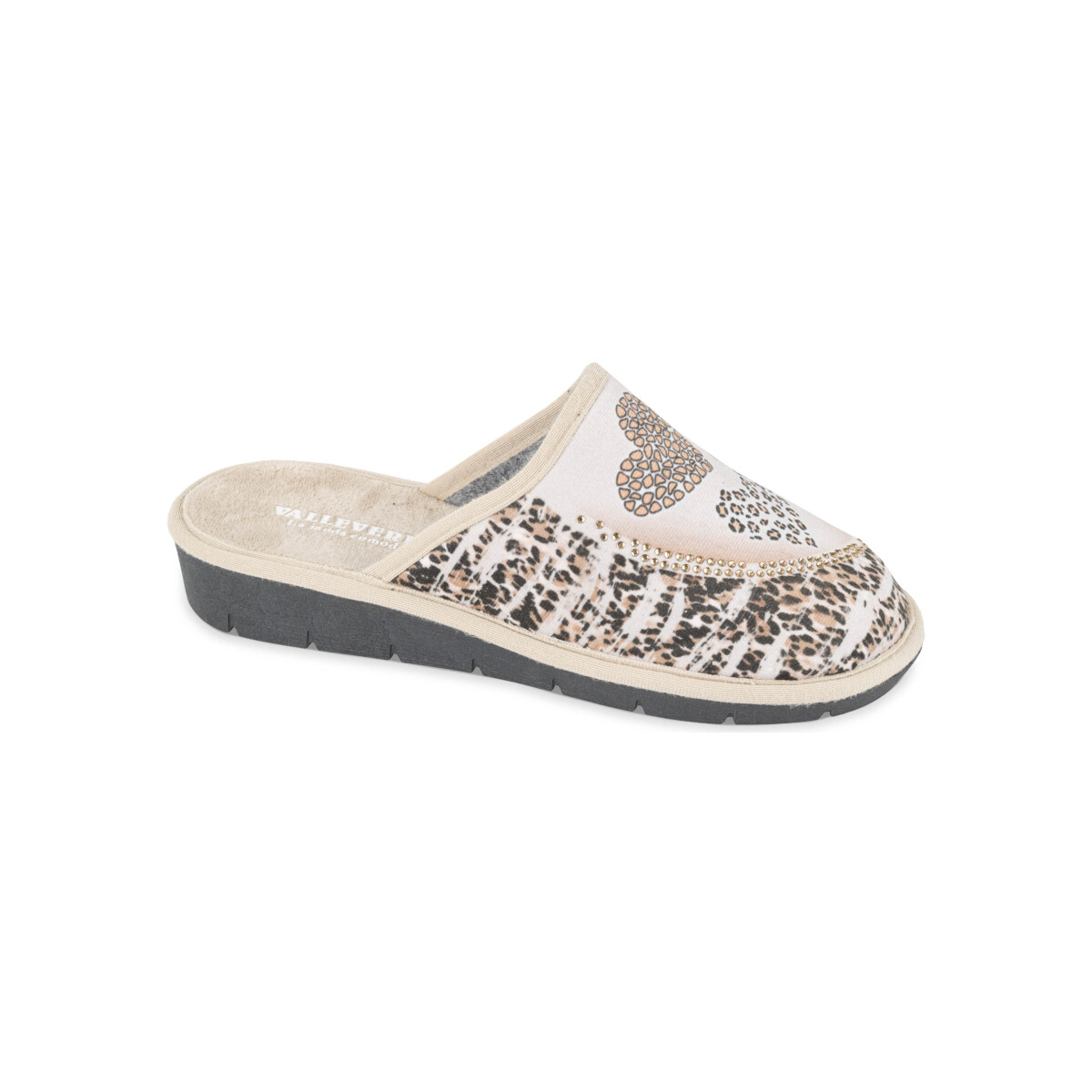 Chaussures Femme Chaussons Valleverde 58102 Beige