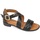 Chaussures Femme Sandales et Nu-pieds Valleverde 16031-1002 Noir