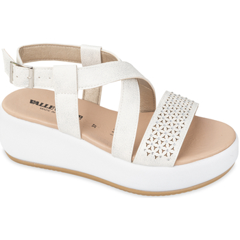 Chaussures Femme T-shirts & Polos Valleverde 55571-1001 Blanc