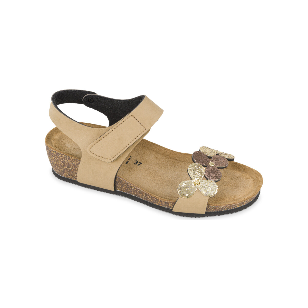 Chaussures Femme Sandales et Nu-pieds Valleverde VG397S-1003 Marron