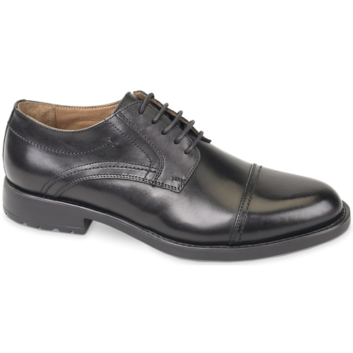 Chaussures Homme Derbies & Richelieu Valleverde 49879-1002 Noir