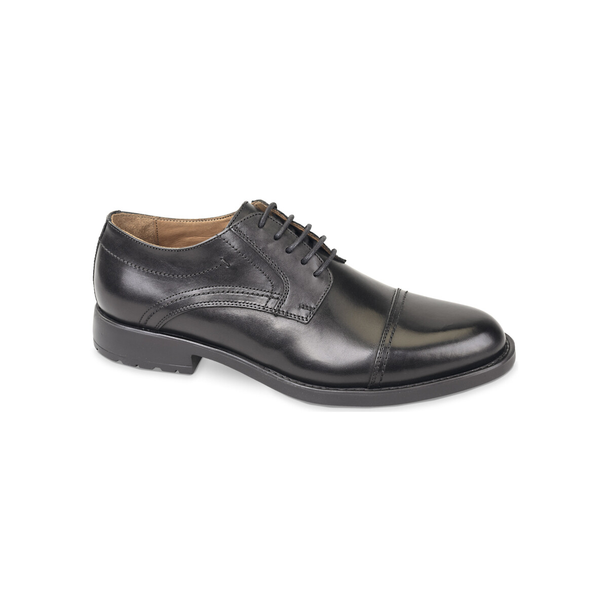 Chaussures Homme Derbies & Richelieu Valleverde 49879-1002 Noir