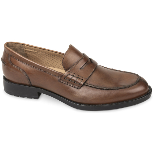 Chaussures Homme Mocassins Valleverde 49877 Marron