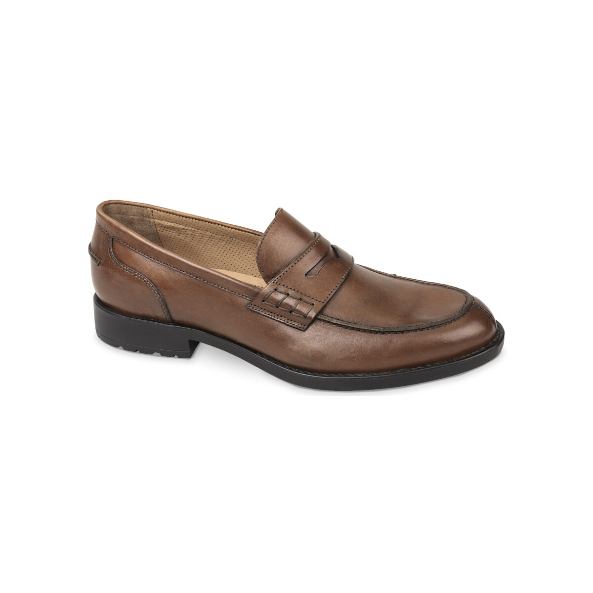 Chaussures Homme Mocassins Valleverde 49877 Marron