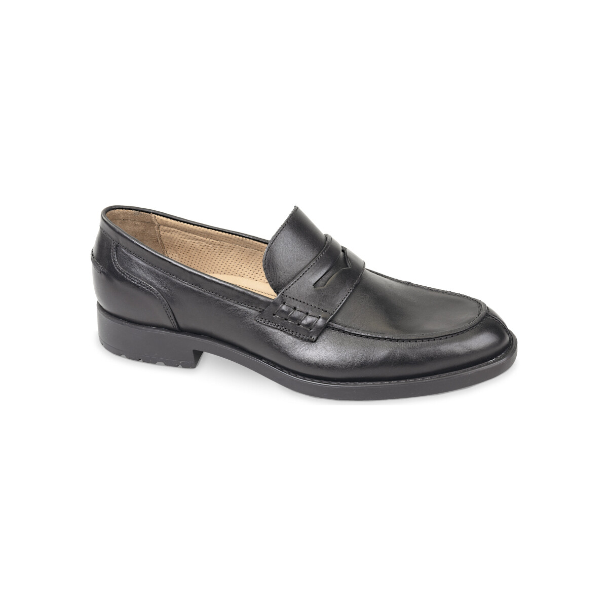 Chaussures Homme Mocassins Valleverde 49877-1002 Noir