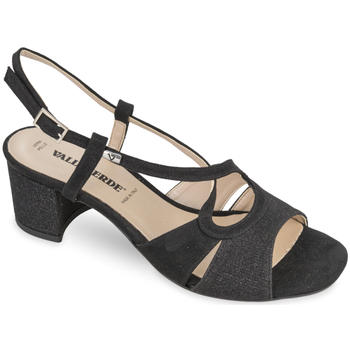 Chaussures Femme Plaids / jetés Valleverde 28216-N Noir
