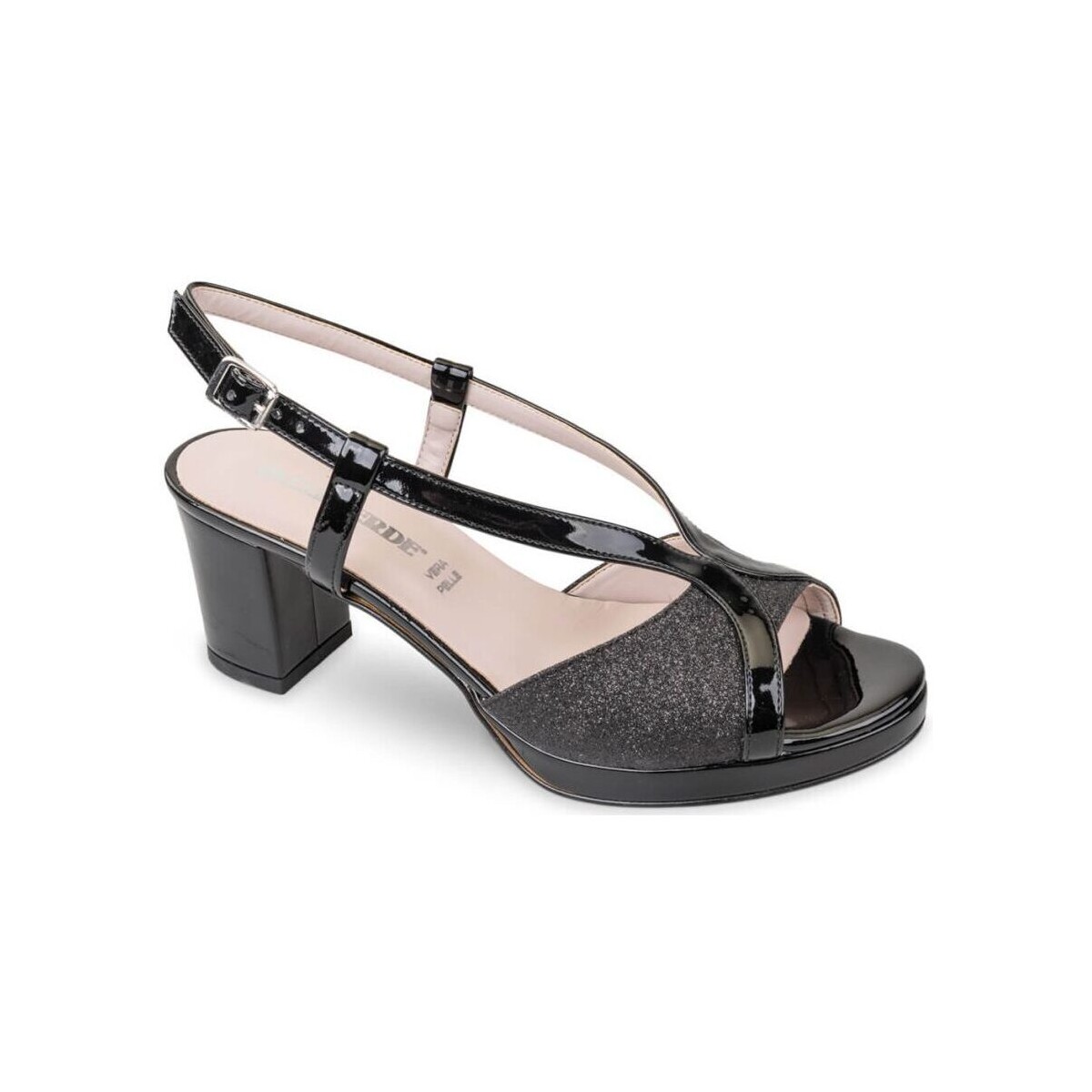Chaussures Femme Sandales et Nu-pieds Valleverde 45373 Noir