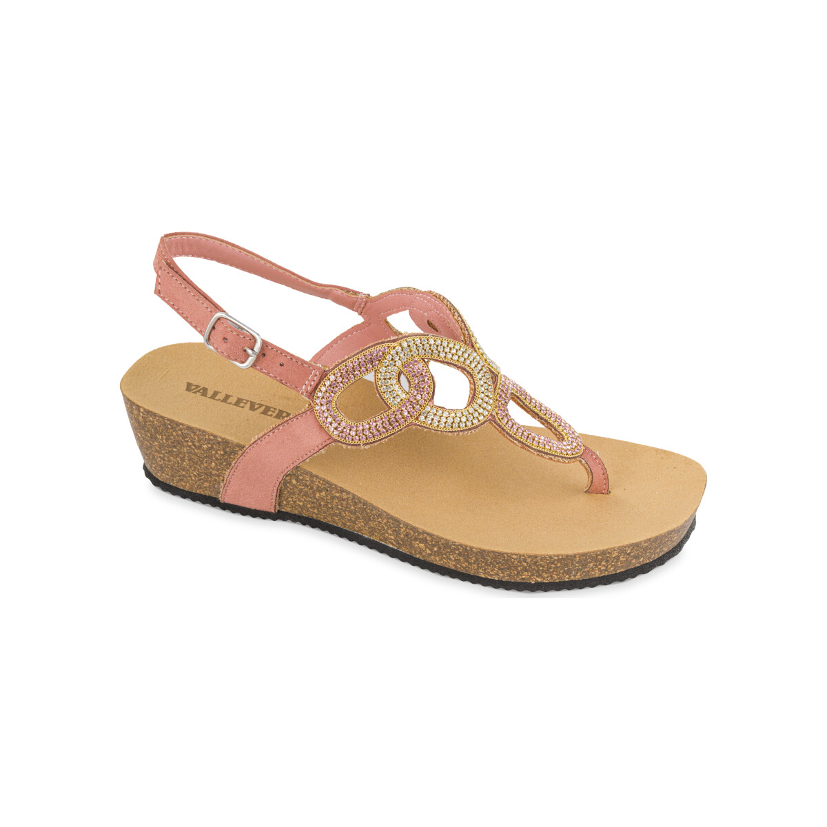 Chaussures Femme Sandales et Nu-pieds Valleverde 42102-R Rose