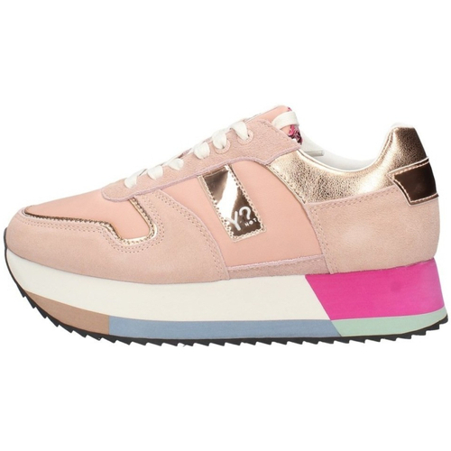 Chaussures Femme Baskets mode Y Not? YNP2510-02 Rose