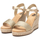 Chaussures Femme Sandales et Nu-pieds Xti 141420 Doré