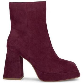 Chaussures Femme Bottines Oh My Bag I23274 Rouge