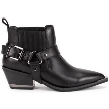 Chaussures Femme Bottines St. Pierre et Miquelon I23503 Noir