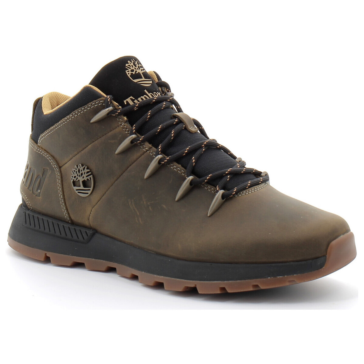 Chaussures Homme Boots Timberland Sprint Trekker Vert