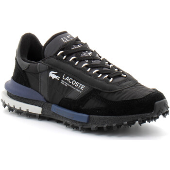 Chaussures Homme Baskets mode Lacoste Sneakers Elite Active Noir