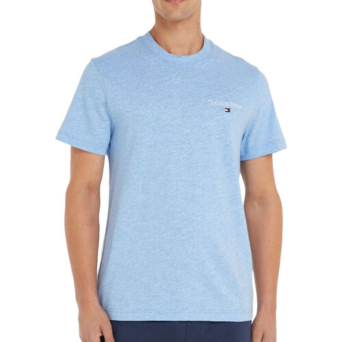 Vêtements Homme Dotted Collared Polo Shirt Tommy Hilfiger DM0DM16322 Bleu