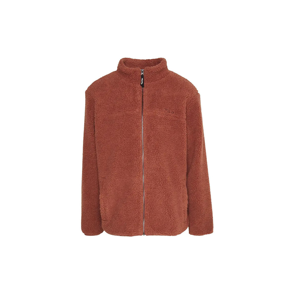 Vêtements Homme Sweats Fila Sweat-shirt Polaire Sherpa orsetto  BRAUNLAGE Mars Rouge