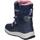 Chaussures Fille Bottes Geox J26FUA 054FU J ROBY GIRL B ABX J26FUA 054FU J ROBY GIRL B ABX 