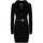 Vêtements Femme Robes longues Blugirl RF3032MAB01 Noir