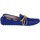 Chaussures Homme Mocassins Calzoleria Borbonica EZ513 10 Bleu
