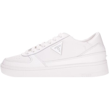 Chaussures Homme Baskets mode Guess caley  Blanc