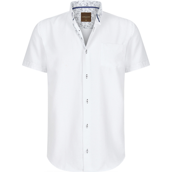 Vêtements Femme Chemises / Chemisiers Cappuccino Italia Loose Logo Print Cotton Jersey T-shirt Blanc