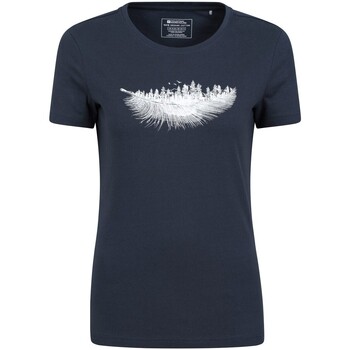 Vêtements Femme T-shirts manches longues Mountain Warehouse MW1813 Bleu