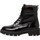 Chaussures Femme Boots Tamaris Bottine Cuir Comfort Noir
