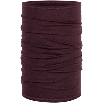 Accessoires textile Echarpes / Etoles / Foulards Buff Merino Lightweight Solid Tube Scarf Bordeaux