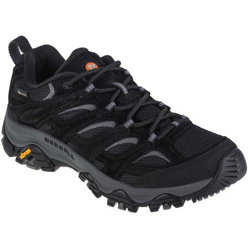 Merrell Moab 3 GTX Noir - Chaussures Chaussures-de-randonnee Homme 118,18 €