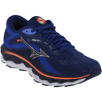 Chaussures Homme Running / trail Mizuno Charge Wave Sky 7 Bleu