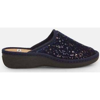Chaussures Femme Chaussons Bata Pantoufles pour femme Famme Bleu