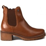 Bria leather platform boots