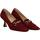 Chaussures Femme Escarpins Pomme D'or CAMOSCIO Rouge