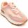 Chaussures Femme Baskets basses Leindia 83781 Rose