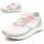 Chaussures Femme Baskets basses Leindia 83797 Rose