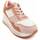 Chaussures Femme Baskets basses Leindia 83805 Rose