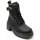 Chaussures Femme Bottes ville Leindia 83814 Noir