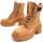 Chaussures Femme Bottes ville Leindia 83819 Marron