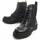 Chaussures Femme Bottes ville Leindia 83839 Noir