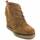 Chaussures Femme Bottes ville Leindia 83844 Marron