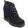 Chaussures Femme Bottes ville Leindia 83845 Noir