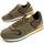 Chaussures Homme Baskets basses Leindia 83876 Vert