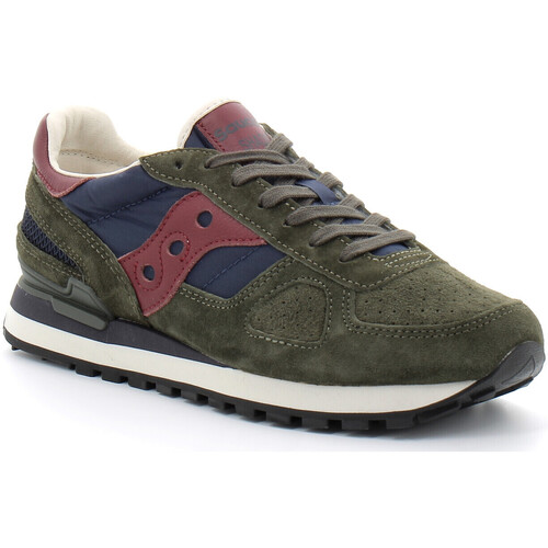 Chaussures Homme Baskets mode Saucony Pro Shadow Vert