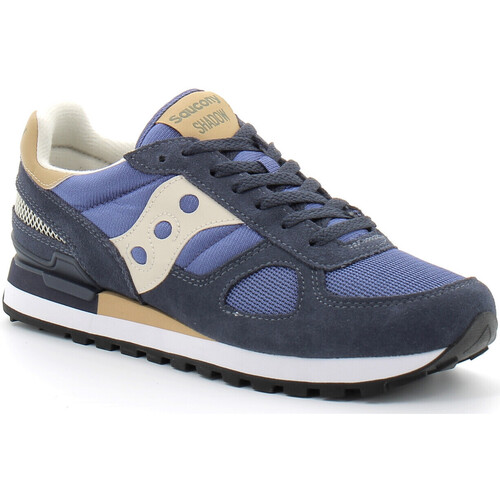 Chaussures Homme Baskets mode silver Saucony Shadow Bleu