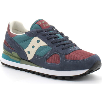 Chaussures Homme Baskets paname Saucony Shadow Bleu
