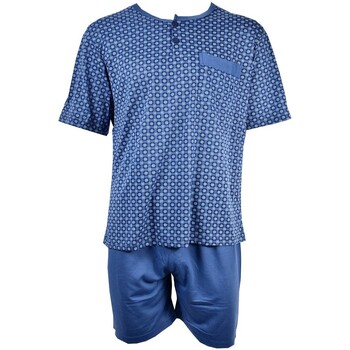 Vêtements Homme Pyjamas / Chemises de nuit Ozabi ECO HOMEWEAR 2863 MA Multicolore
