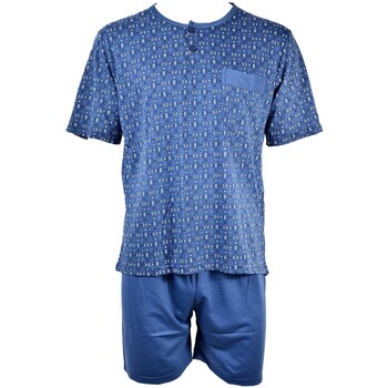 Vêtements Homme Pyjamas / Chemises de nuit Ozabi ECO HOMEWEAR 2864 MA Multicolore