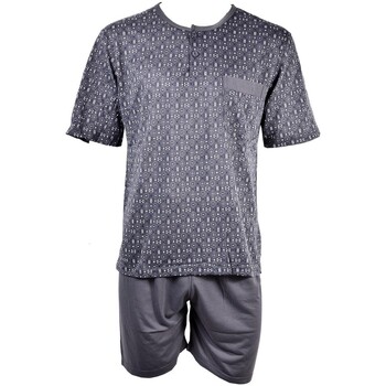 Vêtements Homme Pyjamas / Chemises de nuit Ozabi ECO HOMEWEAR 2864 G Gris