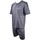 Vêtements Homme Pyjamas / Chemises de nuit Ozabi Pyjama Court Homme ECO HOMEWEAR Gris